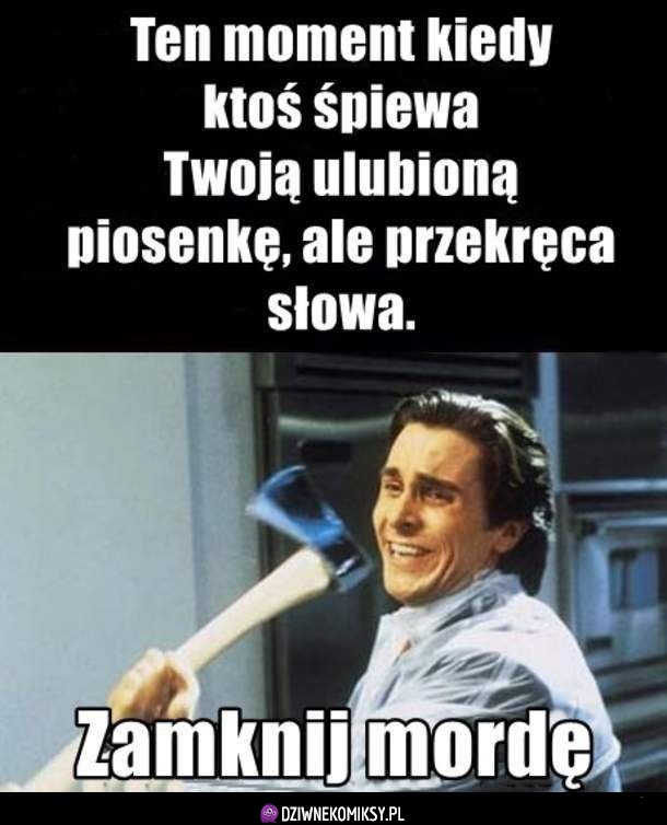 Jeszcze słowo i...