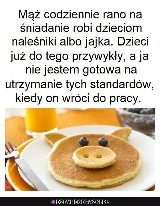 Będzie ciężko