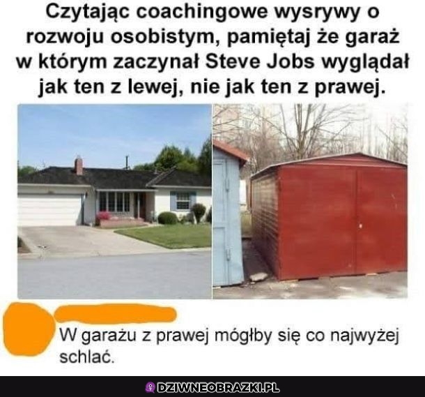 Zaczynali w garażu