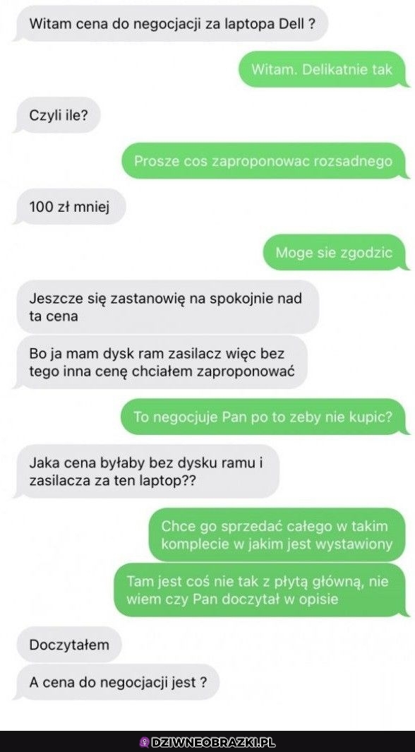 Co tu się negocjuje