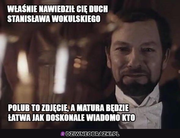 Wpadł w odwiedziny