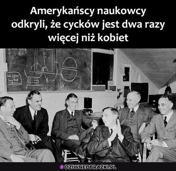 Cudowne odkrycie