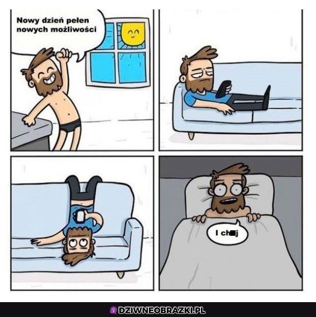 Nowy dzień nowe możliwości