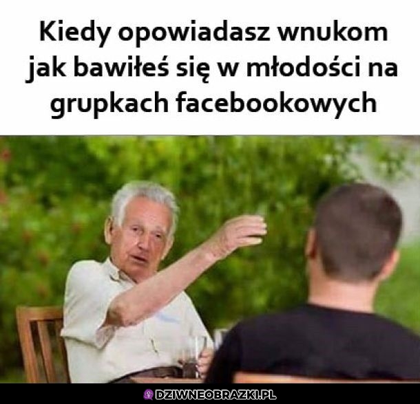 Kiedyś to były rozrywki
