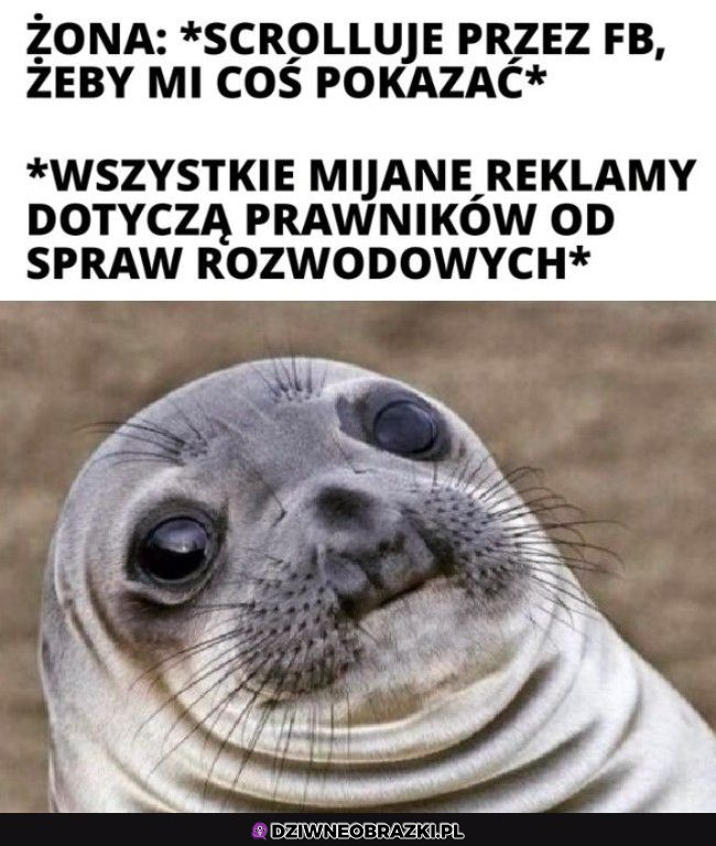 musze zacząć się martwić?