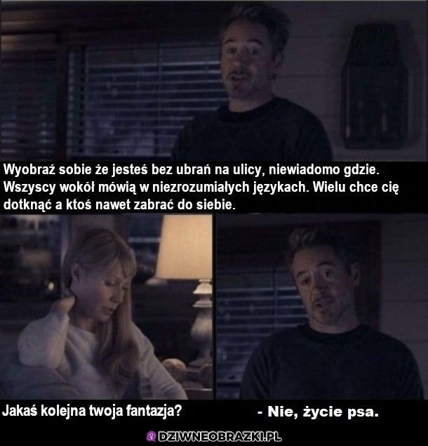 Nie patrzyłem na to z tej perspektywy