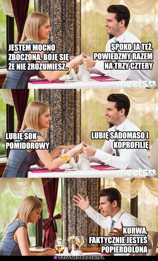 To już jest przegięcie