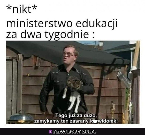 Będzie tak?