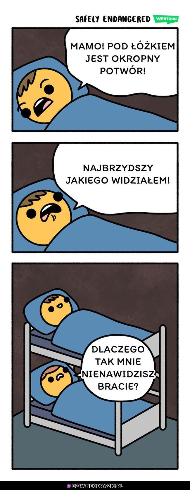 Potwór pod łóżkiem