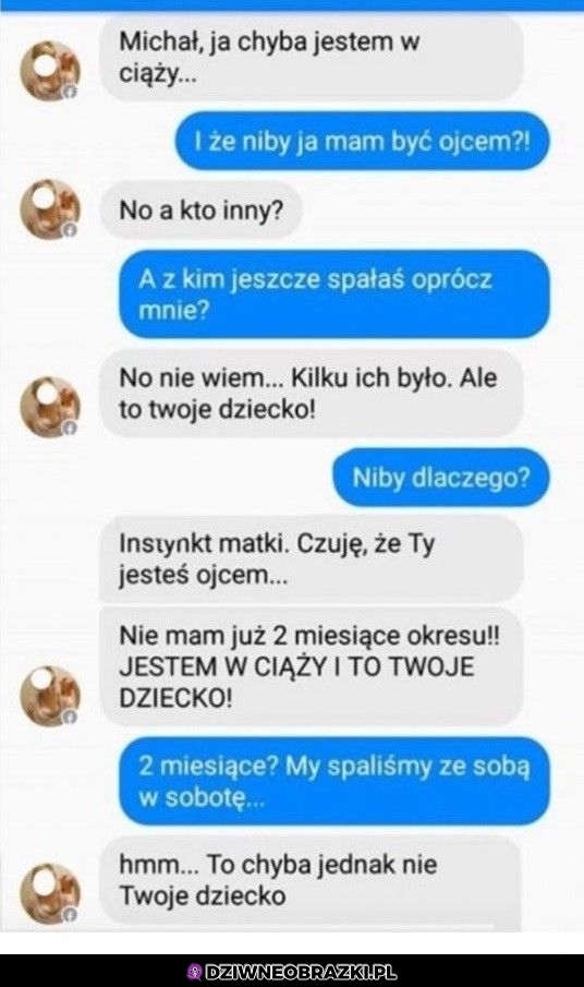 Michał, jest taka sprawa