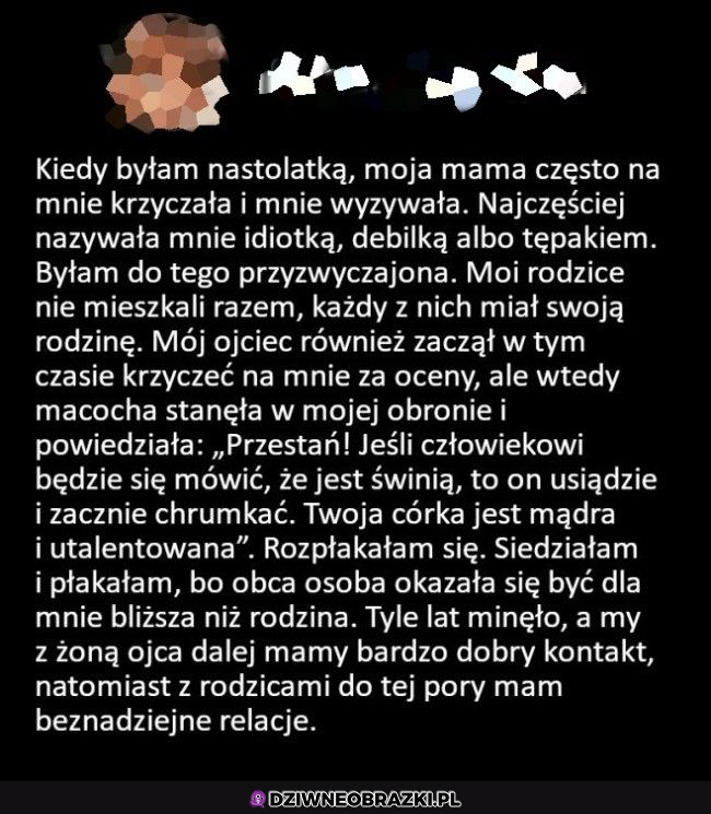 Zaskakujące wsparcie