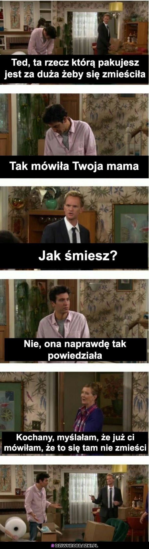 Mówiła to samo