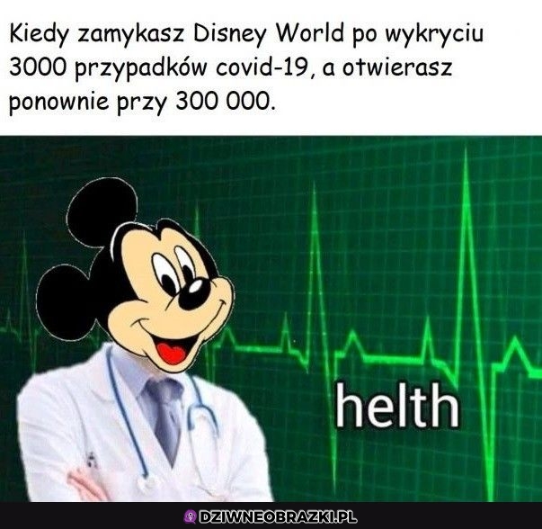 Witamy w USA