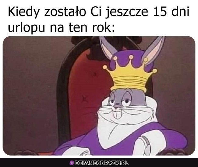 Wtedy jesteś królem!