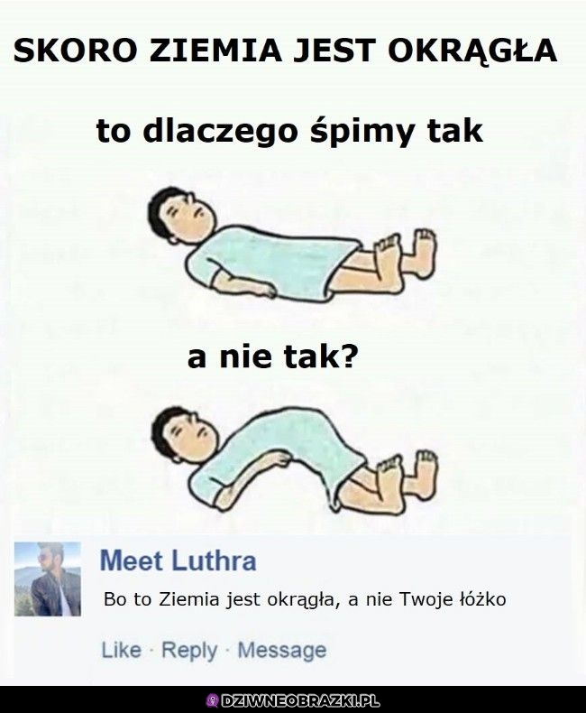 Dlaczego tak śpimy?