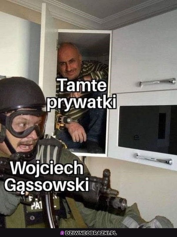 Gdzie się podziały?