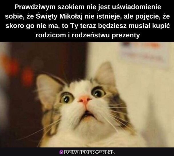 Prawdziwy szok