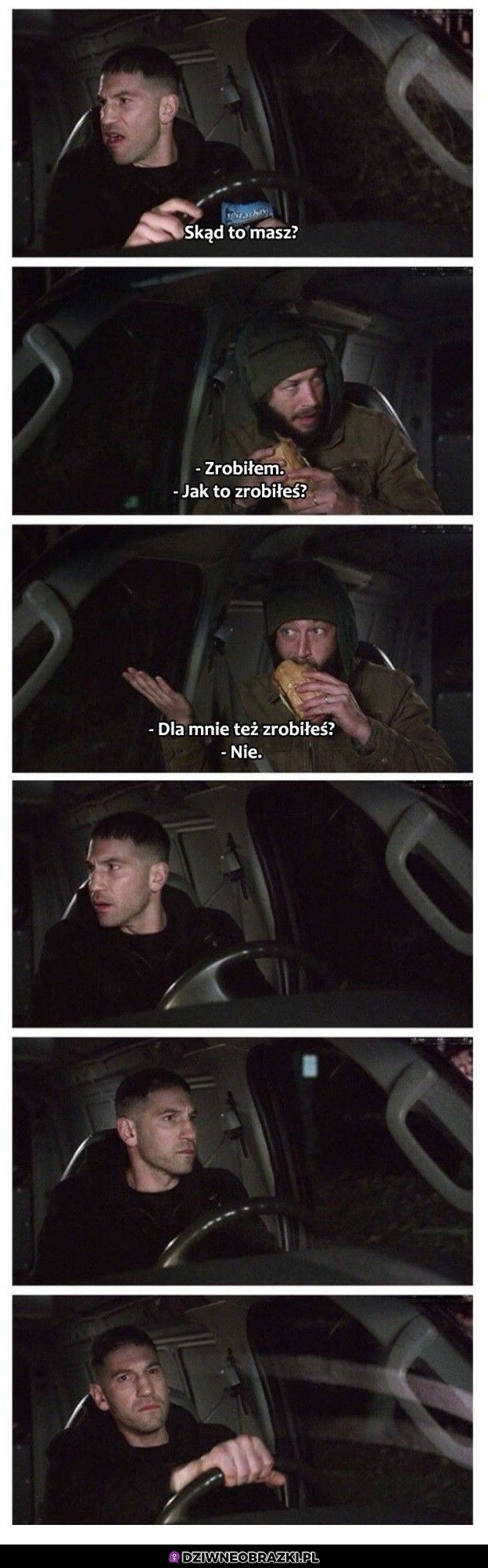 Skąd to ma?