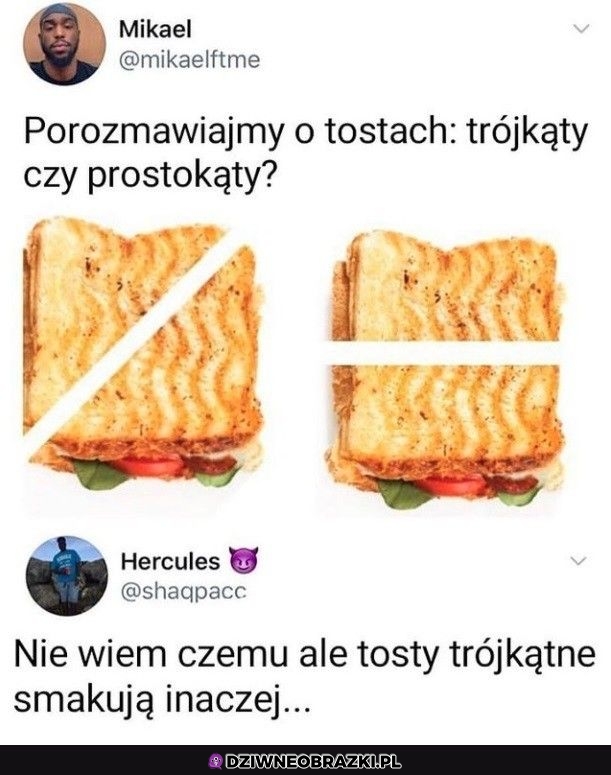 Robienie tostów