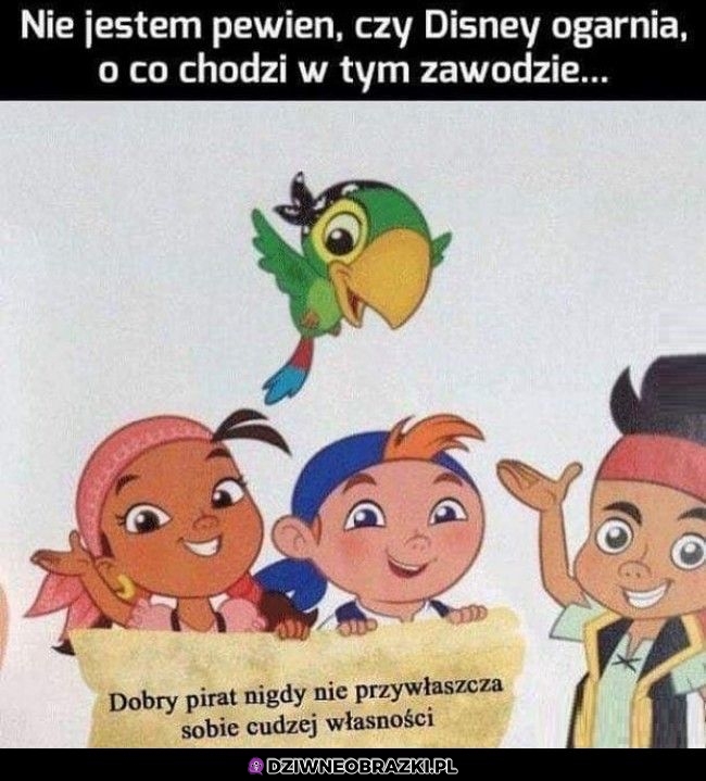 Chyba nie ogarnęli tego dobrze