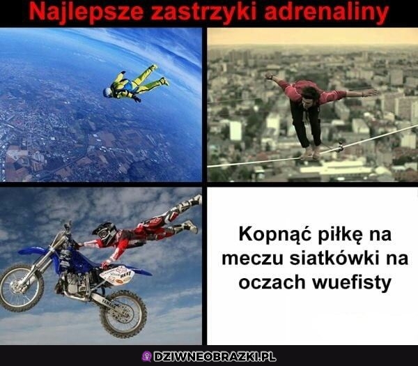 Zastrzyki adrenaliny