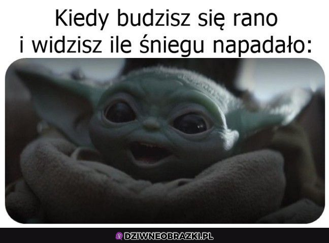 Dawajcie ten śnieg