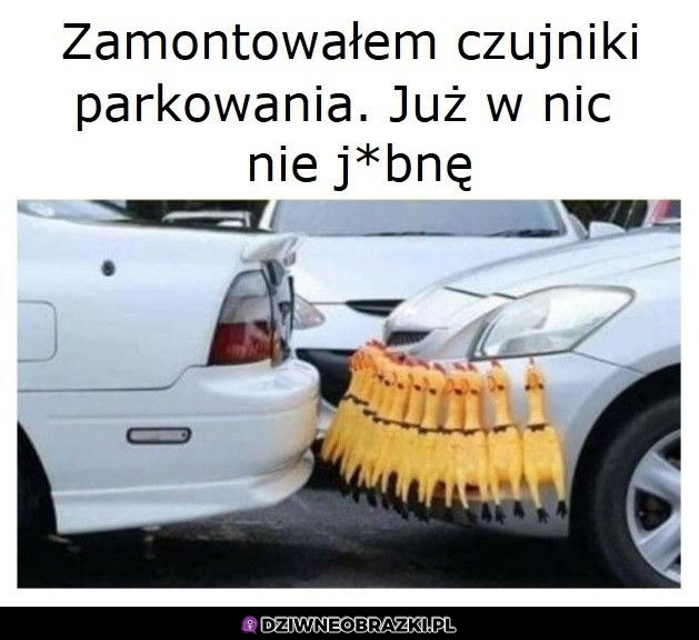 Skuteczne czujniki parkowania