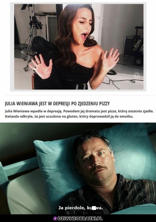 Powód do depresji