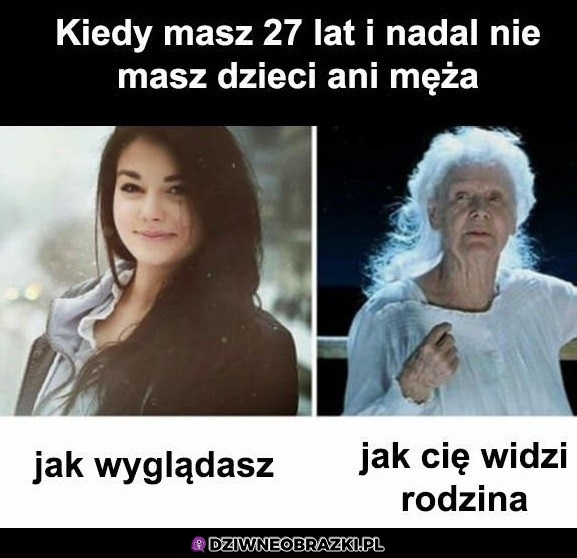 27 lat i dalej bez męża