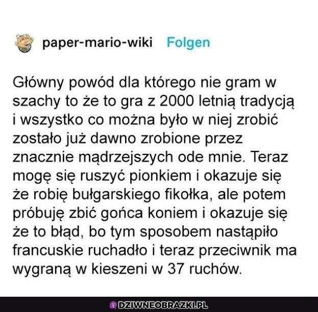 Taki powód