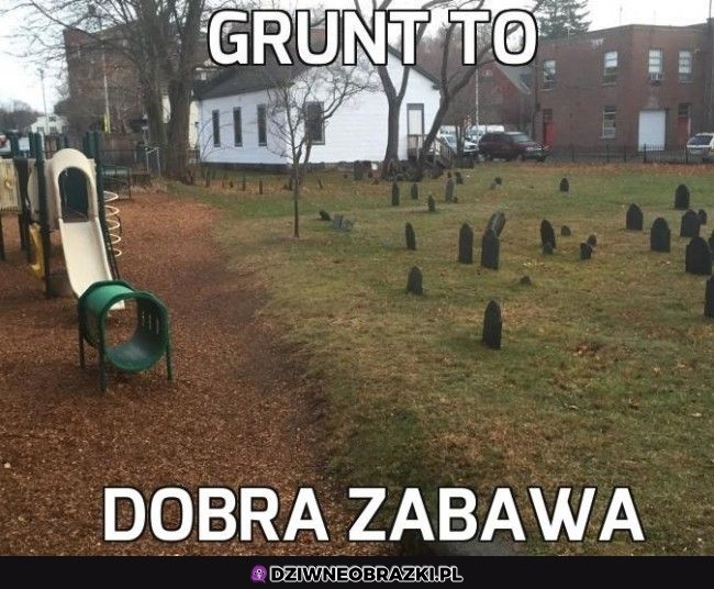 Przynajmniej okolica spokojna