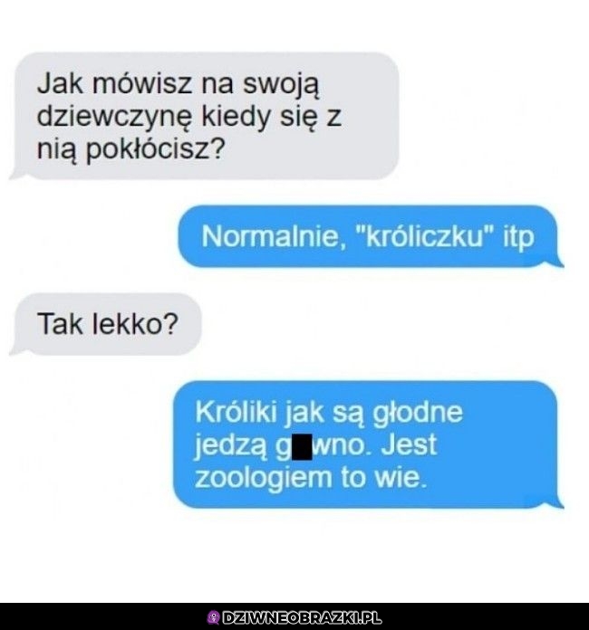 Tak do niej mówi