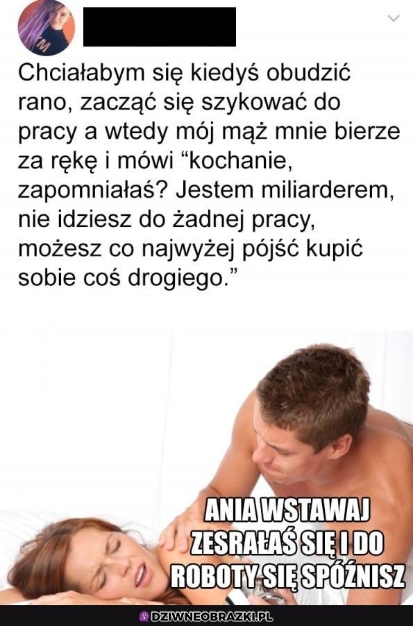 Tak się kończą mokre sny karyn