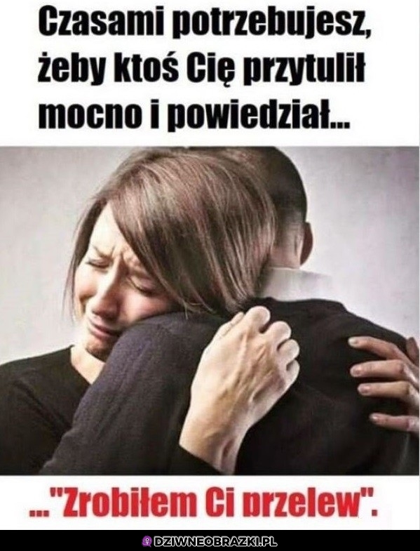 Potrzebuje tego