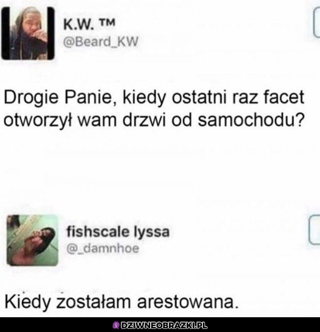 Kiedy ostatni raz facet to zrobił?