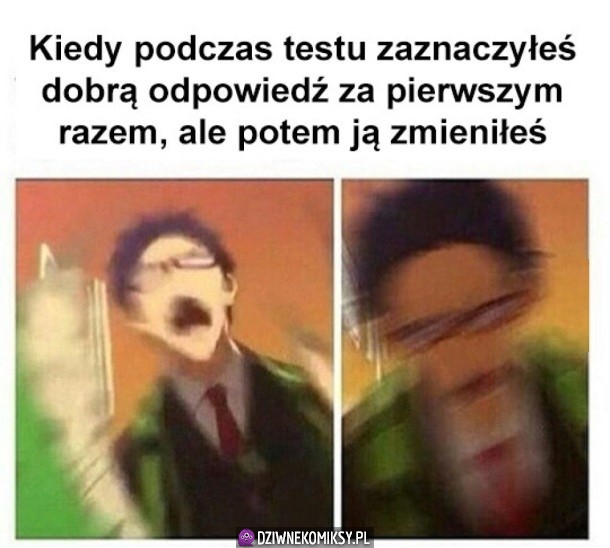 Zdradziłem sam siebie