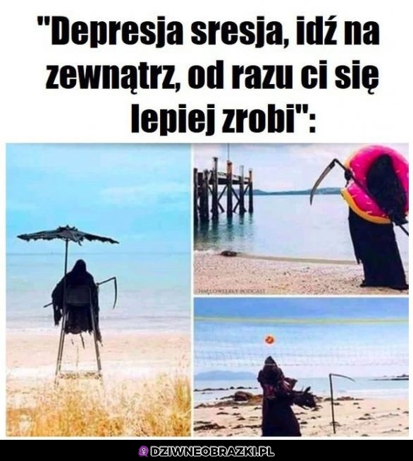 Idź na zewnątrz