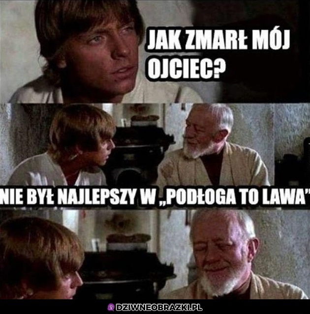 Jak zmarł?