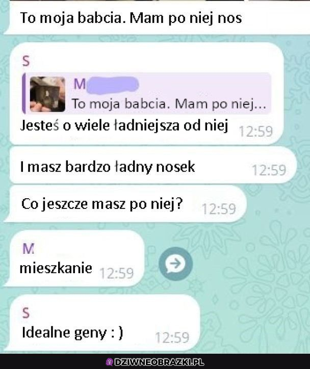 co masz po babci?