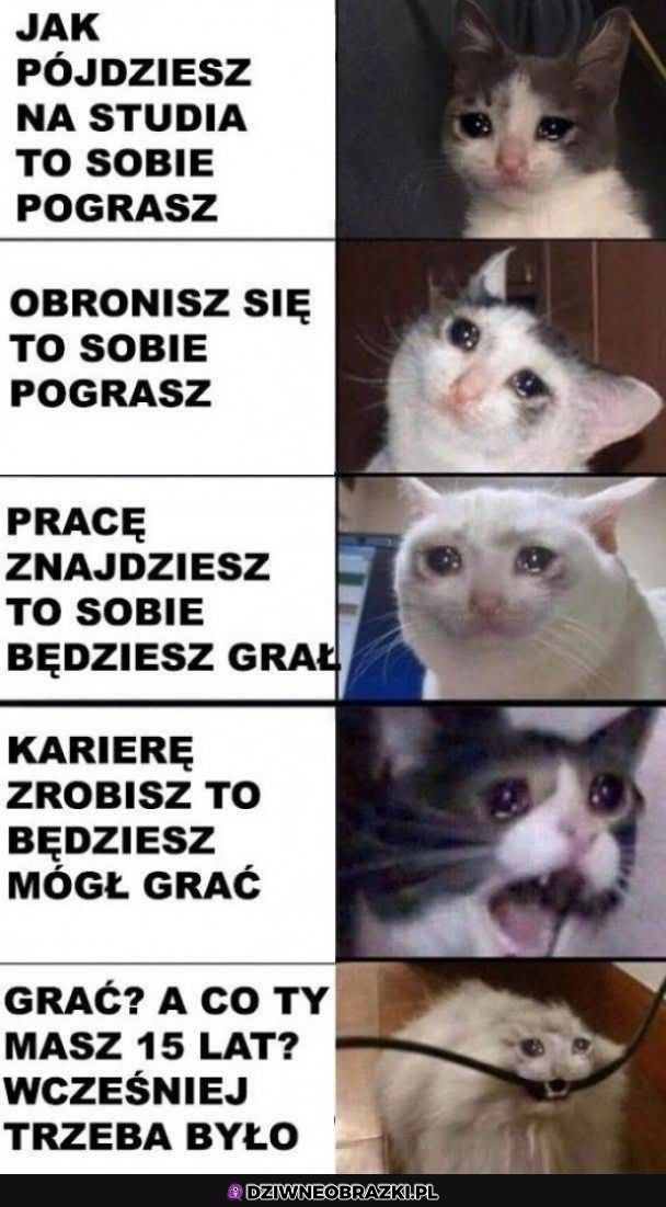 To kiedy mam grać?
