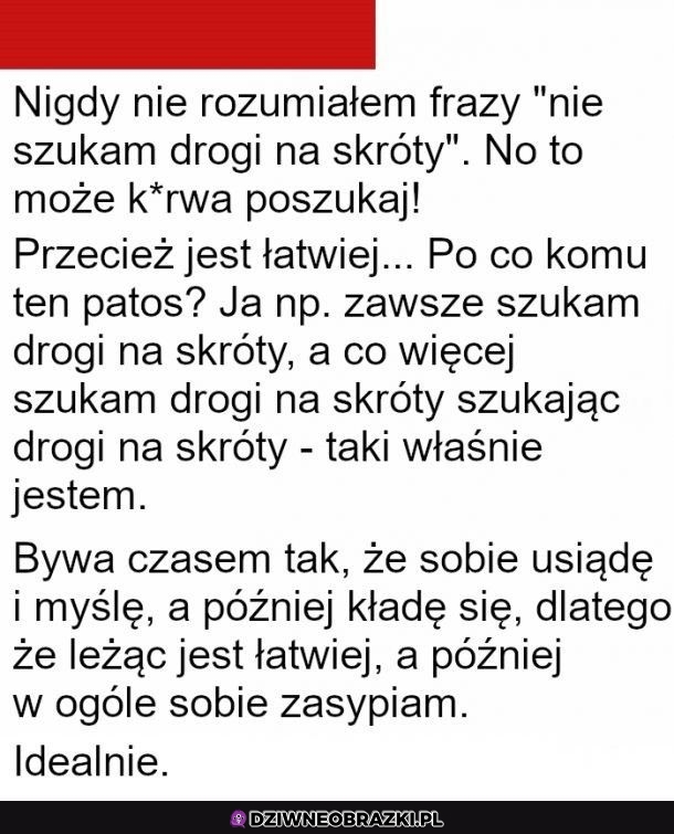 Skróty są bardzo spoko