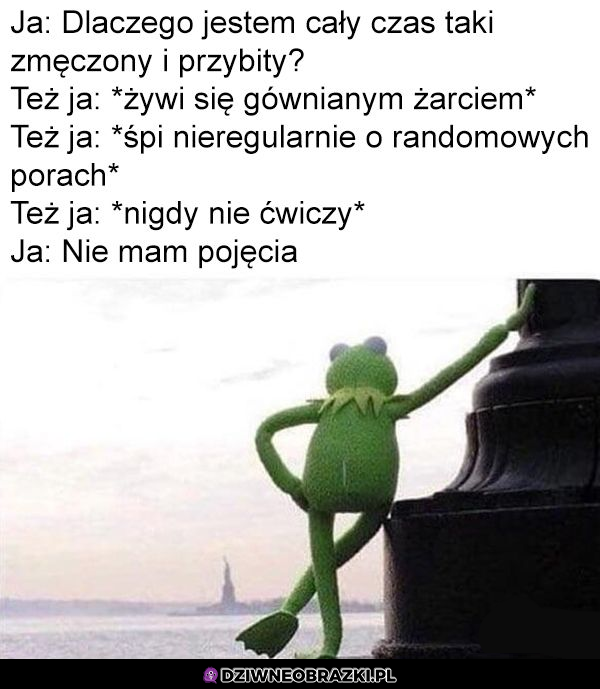 Ciekawe czemu tak