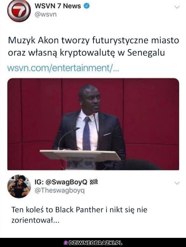 Tymczasem Akon