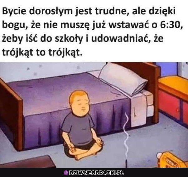 Bycie dorosłym