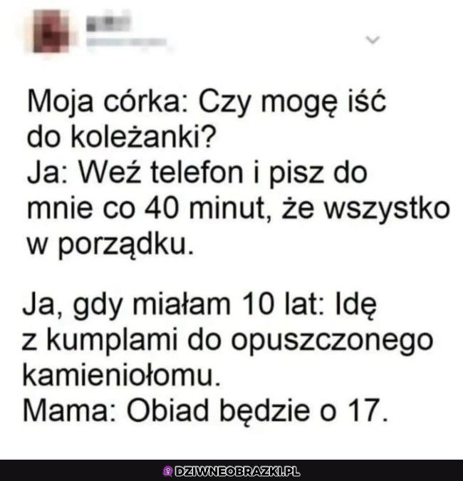 Kiedyś było inaczej