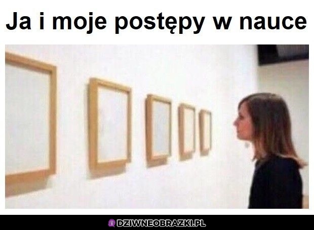 Ja i moje postępy