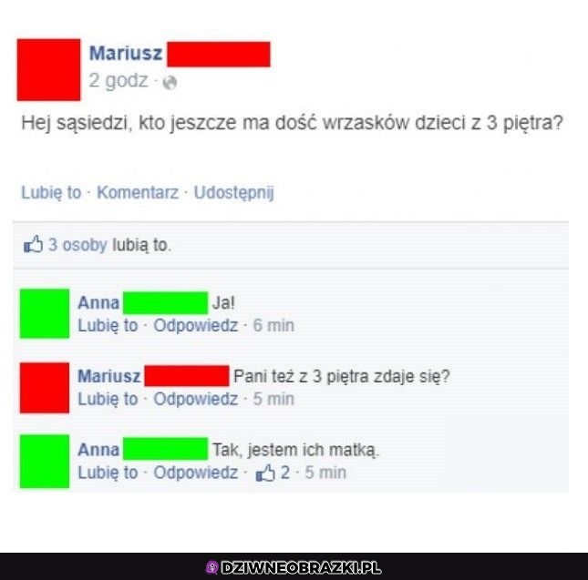 Czy ktoś jeszcze ma dość ich wrzasków?