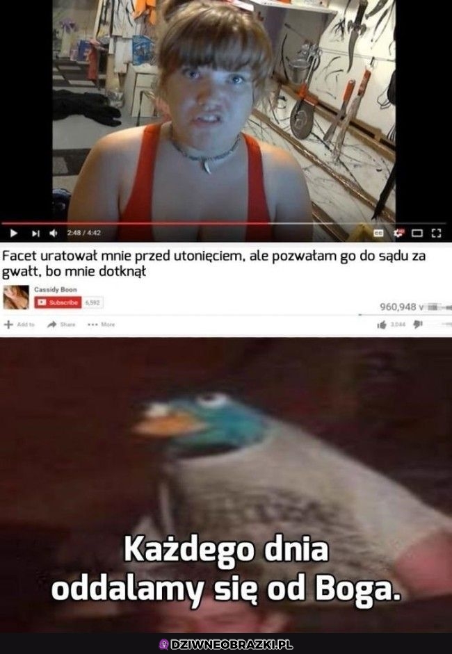 Że co