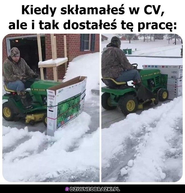 I robisz ją dobrze