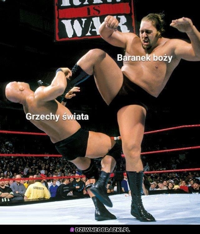 Baranek boży vs grzechy